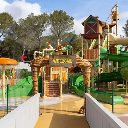 Camping Frantheor 5 étoiles Fréjus