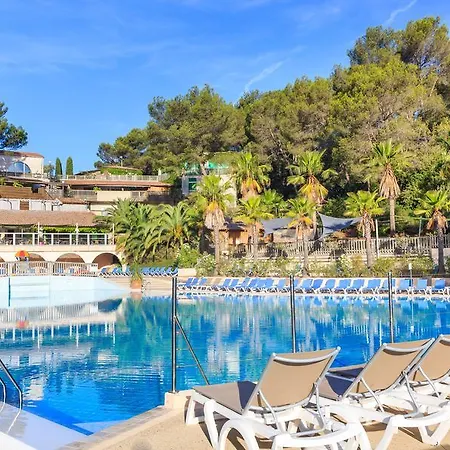 مكان تخييم Frantheor 5 Etoiles Fréjus